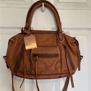 NWT Free People We The Free Baby Emerson Tote Bag